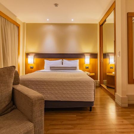 Flat Particular Dentro Do Hotel Executive Transamerica Faria Lima! Сан-Пауло Экстерьер фото