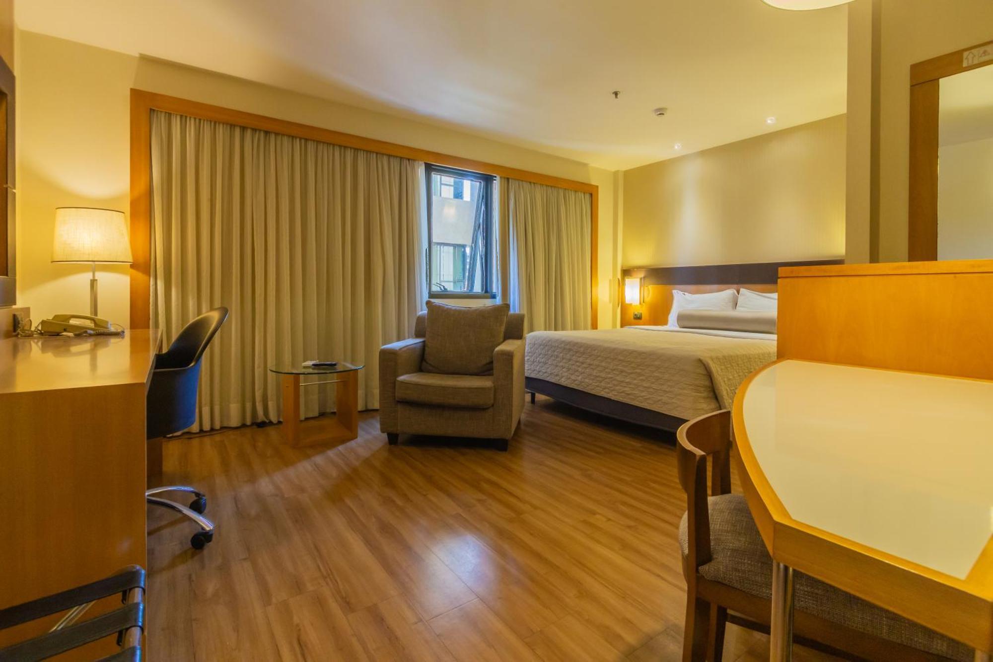 Flat Particular Dentro Do Hotel Executive Transamerica Faria Lima! Сан-Пауло Экстерьер фото